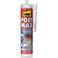 UHU Montagekleber POLYMAX POWER ENDFEST, transparent, 300 g UHU Montagekleber POLYMAX POWER ENDFEST, transparent, 300 g