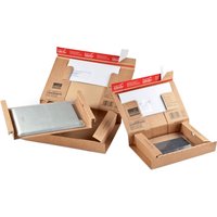 ColomPac Paket-Versandkarton , POST, , Größe: SL, braun