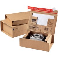 ColomPac Paket-Versandkarton , POST, , Größe: XL, braun