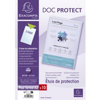 EXACOMPTA Schutzhülle Doc Protect, DIN A3, PVC