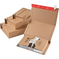 ColomPac Universal-Versandverpackung, für DIN A4 Formate