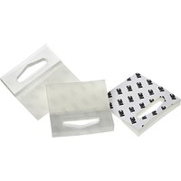 3M ScotchPad Hang-Tabs 1075, Deltalochung, 50,8 x 50,8 mm