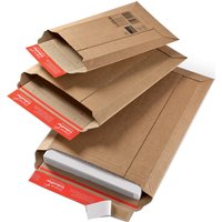 ColomPac Versandtasche, aus brauner Wellpappe