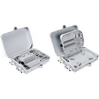 DIGITUS LWL Spleißbox OUTDOOR, für 48 Spleiße