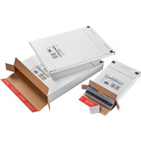 ColomPac Versandkarton Kurierpaket, für Maxibrief, weiß