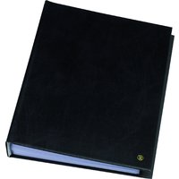 rillstab Sichtbuch , Original, , DIN A4, 50 Hüllen, schwarz