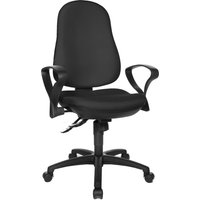 Topstar Bürodrehstuhl , Support SY, , schwarz