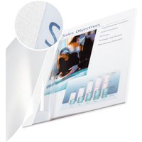 LEITZ Buchbindemappe impressBind, A4, 14 mm, weiß, Soft