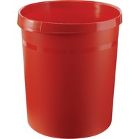 HAN Papierkorb GRIP, PP, 18 Liter, rot