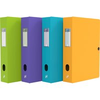 Oxford Sammelbox Memphis, Füllhöhe: 80 mm, sortiert Style