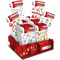 HERMA Weihnachts-Sticker MAGIC , Glanz & Glittery, , Display