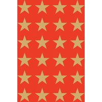 HERMA Weihnachts-Sticker DECOR , Sterne, , 15 mm, gold