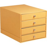 RHODIA Schubladenbox RHODIARAMA, 4 Schübe, orange
