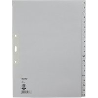 LEITZ Tauenpapier-Register, A-Z, A4 Überbreite, 20-teilig