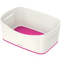 LEITZ Utensilienschale My Box, DIN A5, weiß/pink