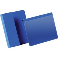 DURABLE Kennzeichnungstasche, mit Falz, DIN A4 quer