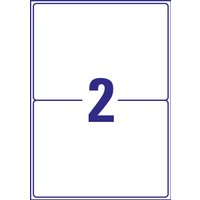 AVERY Zweckform Versand-Etiketten, 199,6 x 143,5 mm, weiß