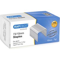 RAPESCO Heftklammern 73/10, verzinkt, galvanisiert