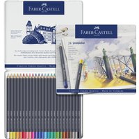 FABER-CASTELL Buntstifte GOLDFABER, 36er Metalletui
