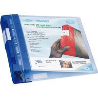 WEDO ERGOGRIP Präsentations-Ordner ICE, 56 mm, ICE-blau