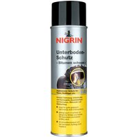 NIGRIN Unterbodenschutz Bitumen, schwarz, 500 ml