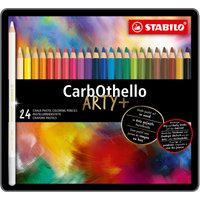 STABILO Pastellkreidestift CarbOthello ARTY+, 24er Etui STABILO Pastellkreidestift CarbOthello ARTY+, 24er Etui