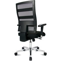 Topstar Bürodrehstuhl , X-Pander, , schwarz/schwarz