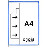 djois by tarifold Drehzapfentafel, DIN A4, blau