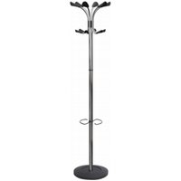 ALBA Garderobenständer , CHROMY, , Höhe: 1.700 mm, chrom