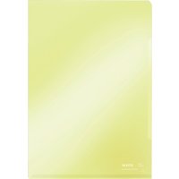 LEITZ Sichthülle Super Premium, A4, PVC, gelb, 0,15 mm