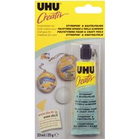 UHU Spezialkleber , Creativ, für Styropor & Bastelfolie