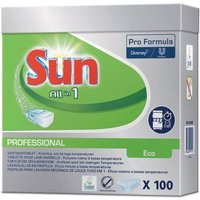 Sun Professional Spülmaschinentabs All-in-1 Eco