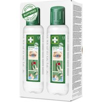 CEDERROTH Augenspülung, 2er-Pack (2 x 500 ml)