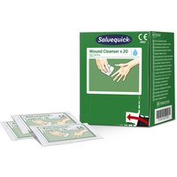 CEDERROTH Salvequick Wundreinigungstücher, 20er-Pack