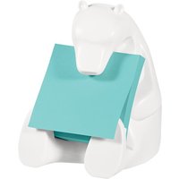 Post-it Super Sticky Z-Notes Spender , BEAR, , weiß, bestückt Post-it Super Sticky Z-Notes Spender , BEAR, , weiß, bestückt