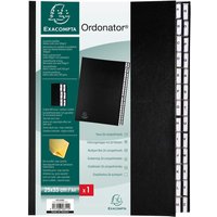 EXACOMPTA Ordnungsmappe Ordonator, A4, A-Z, 26 Fächer