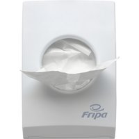 Fripa Hygienebeutelspender, Kunststoff, weiß