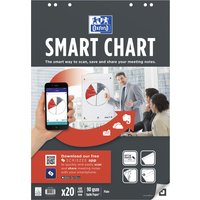Oxford Flipchart-Block , Smart Chart, , selbstklebend