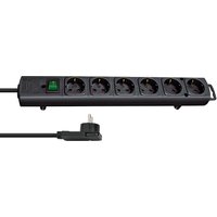 brennenstuhl Steckdosenleiste , Comfort-Line Plus, , 6-fach