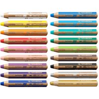 STABILO Multitalentstift woody 3 in 1, rund, cyanblau STABILO Multitalentstift woody 3 in 1, rund, cyanblau