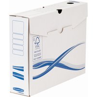 Fellowes BANKERS BOX Basic Archiv-Schachtel, blau, (B)100 mm
