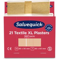 CEDERROTH Salvequick Pflaster-Nachfüllpackung, extra groß