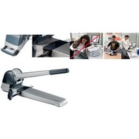 LEITZ Plastikabdeckung für Superlocher 5182, rauchtopas