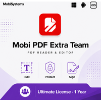 Blitzhandel Blitzangebot 14% Rabatt auf Mobi PDF Extra Team Ultimate sichern