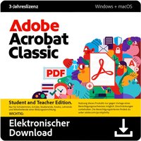 Blitzhandel Jetzt 10% Rabatt auf Adobe Acrobat Classic STE im Blitzangebot sichern