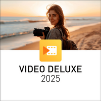 Blitzhandel Jetzt 24% Rabatt auf den Neukauf von MAGIX Video Deluxe 2025