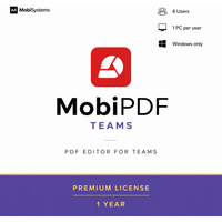 Blitzhandel Blitzangebot 13% Rabatt auf MobiPDF Team Premium sichern
