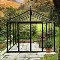 Gewächshäuser aus Aluminium | Aluminium - Klassisches Gewächshaus