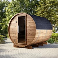 Fasssauna aus Thermoholz | Fasssauna aus Thermoholz HCF 300