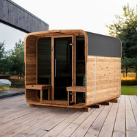 Fasssauna aus Thermoholz | Fasssauna aus Thermoholz N 250